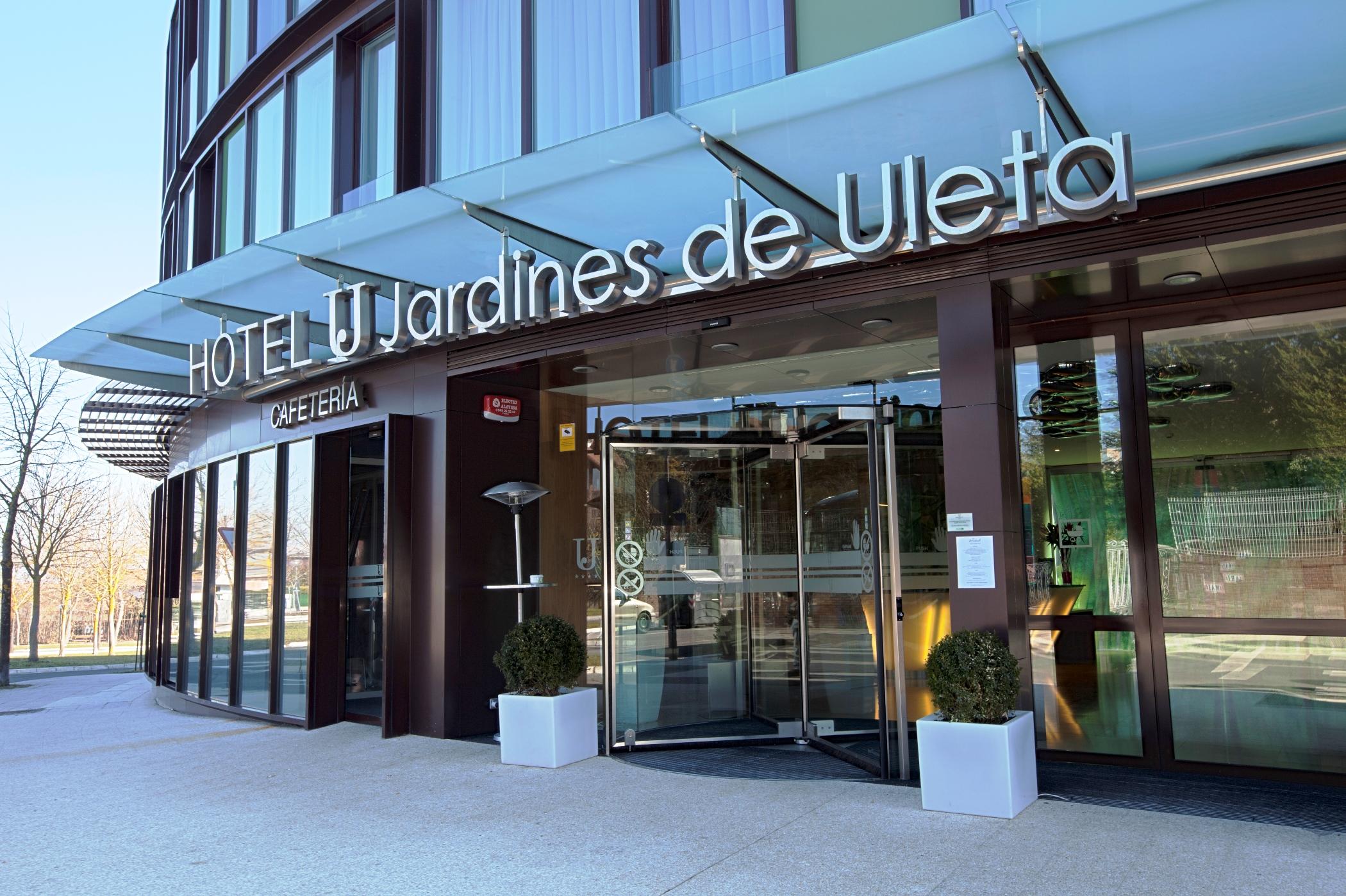 Sercotel Jardines De Uleta Apartahotel Vitoria